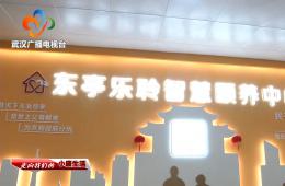 中宣部采访团到访武汉东亭社区英国威廉希尔WilliamHill智慧颐养中心